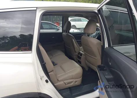 2017 Honda Pilot Ex-L from USA, damaged, VIN 5FNYF6H54HB017983